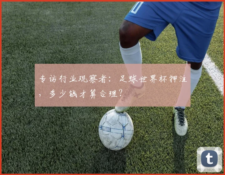专访行业观察者：足球世界杯押注，多少钱才算合理？