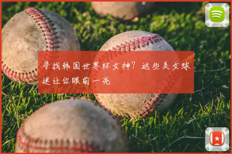 寻找韩国世界杯女神?这些美女球迷让你眼前一亮
