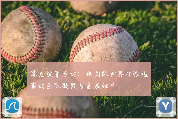 幕后故事专访：韩国队世界杯预选赛的团队凝聚与备战细节